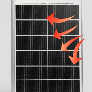 Tấm pin năng lượng mặt trời đèn 300W