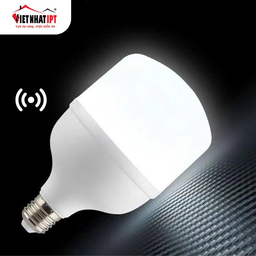 BÓNG TRỤ RADA CẢM BIẾN 20W